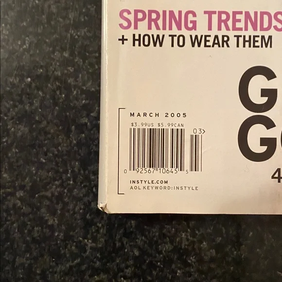 March 2005 InStyle Magazine - Picture 3 of 5